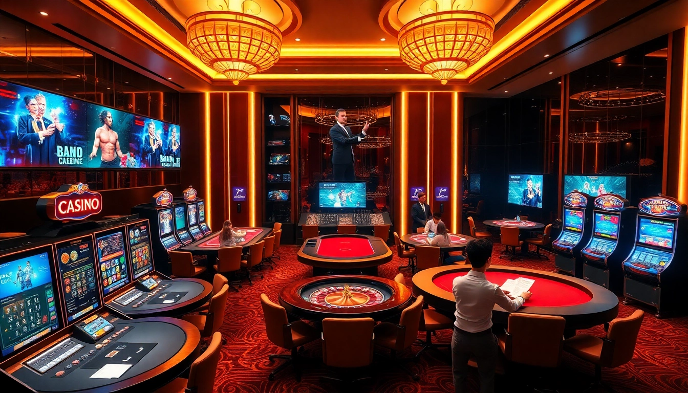 Experience the thrill of gaming at https://jun88pl.com/, where players bet confidently at luxurious casino tables.