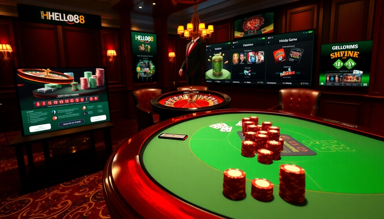 Experience the thrill of online gaming at https://hello88s.com.co/ with exciting poker and casino games.