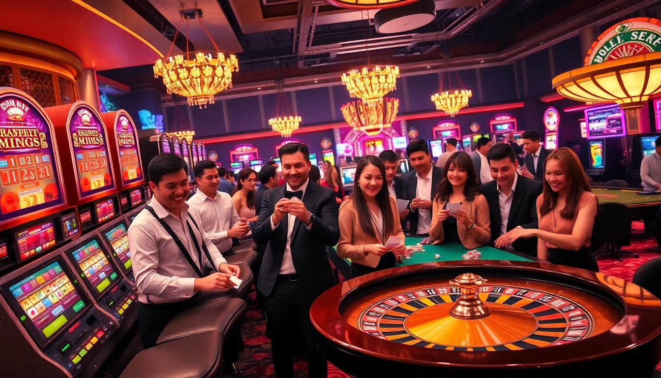 Experience online betting excitement at https://luck8f.jpn.com/ with lively casino visuals.