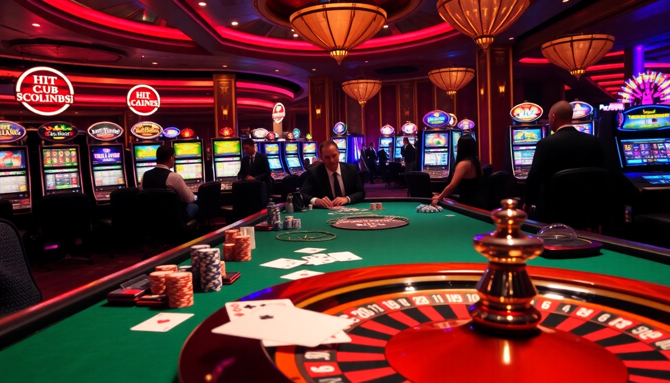 Win big at https://hit-club.games/ with thrilling casino scenes of poker and roulette.