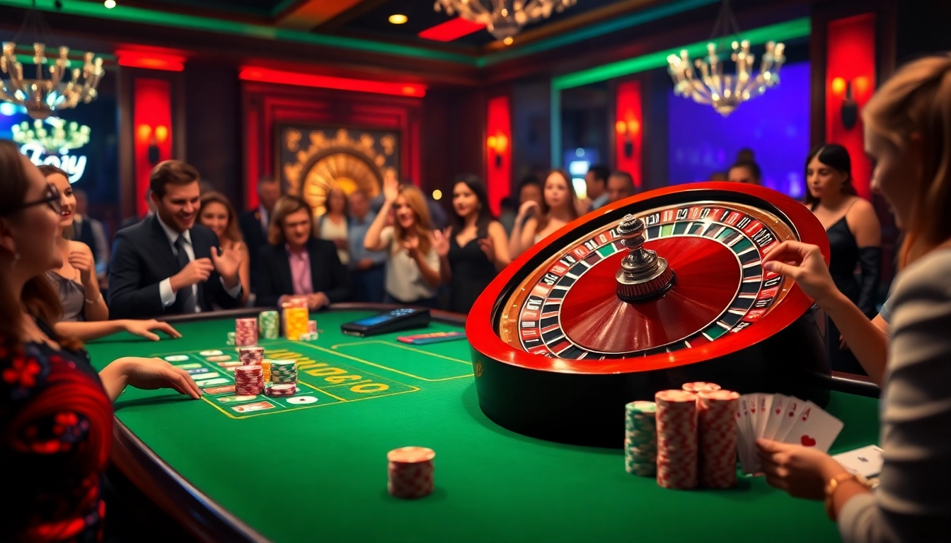 Experience the excitement of 789club with vibrant casino games and winning tables.