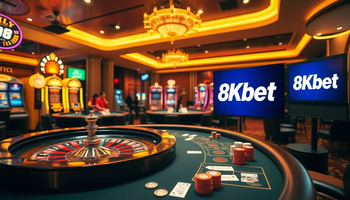 Experience the thrill of winning with 8kbet đăng nhập at our luxurious online casino.