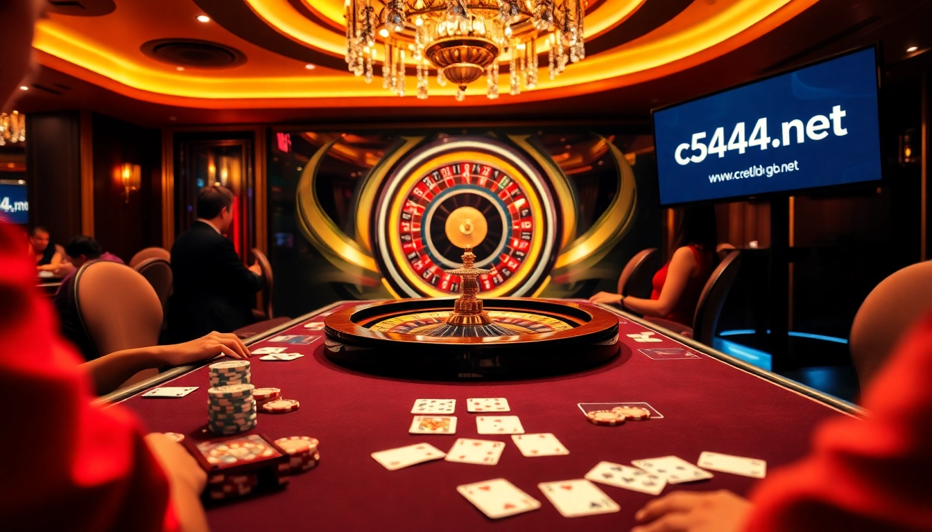 Experience thrilling gameplay at c54.gb.net with exciting casino action and vibrant atmosphere.