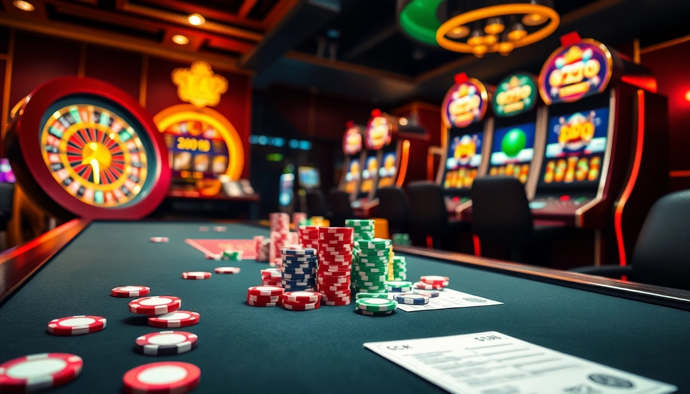 Experience the thrill of winning on go88 with engaging online casino games featuring vibrant slots and roulette.