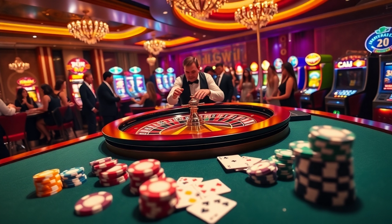 Experience winning moments at https://s8mode.com/ amidst a vibrant casino atmosphere filled with roulette and poker.