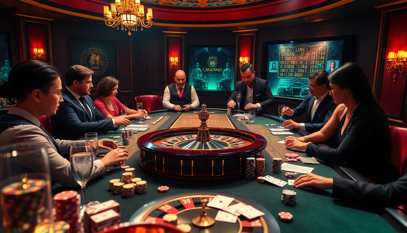 Experience thrilling gameplay at 8kbet's luxury casino table with vibrant chips and cards.