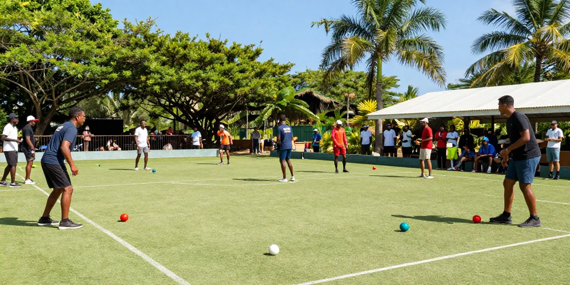 Community petanque event at fopikotabontang.org with vibrant atmosphere and players engaged.